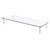 Digitus DA-90358 Monitor riser Height range: 8 up to 8 cm Glass
