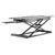 Digitus DA-90380-1 Sit-Stand attachment Height range: 100 up to 500mm Black
