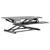 Digitus DA-90380-1 Sit-Stand attachment Height range: 100 up to 500mm Black