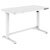 Digitus DA-90406 Office desk (sitting/standing) White Height (max.): 121 cm