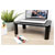 Digitus DA-90458 Monitor riser Height range: 71 up to 145mm Black