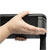 Digitus DA-90458 Monitor riser Height range: 71 up to 145mm Black