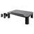 Digitus DA-90458 Monitor riser Height range: 71 up to 145mm Black