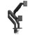 Digitus DA-90474 Monitor desk mount 2 Display(s) 124,5 cm (49) Black