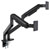 Digitus DA-90474 Monitor desk mount 2 Display(s) 124,5 cm (49) Black