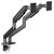 Digitus DA-90474 Monitor desk mount 2 Display(s) 124,5 cm (49) Black