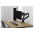 Digitus DA-90474 Monitor desk mount 2 Display(s) 124,5 cm (49) Black