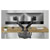 Digitus DA-90474 Monitor desk mount 2 Display(s) 124,5 cm (49) Black