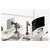 Digitus DA-90475 Monitor desk mount 1 Display(s) 144,8 cm (57) Black