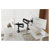 Digitus DA-90475 Monitor desk mount 1 Display(s) 144,8 cm (57) Black