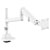 Digitus DA-90476 Single Monitor Mount, 144.8cm (57), 27kg, Gas Spring, White