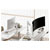 Digitus DA-90476 Single Monitor Mount, 144.8cm (57), 27kg, Gas Spring, White