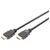 Digitus DB-330123-030-S HDMI Premium Cable 4K 60Hz HDR ARC 3m Black
