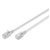 Digitus DK-1632-A-100S CAT 6A F/FTP Slim Patch Cable 10m LSZH Grey
