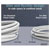 Digitus DK-1632-A-100S CAT 6A F/FTP Slim Patch Cable 10m LSZH Grey