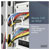 Digitus DK-1632-A-100S CAT 6A F/FTP Slim Patch Cable 10m LSZH Grey