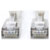 Digitus DK-1632-A-100S CAT 6A F/FTP Slim Patch Cable 10m LSZH Grey