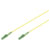 Digitus DK-2933-15-APC-SX Fiber Optic Patch Cable Simplex SM LC/APC 15m Yellow