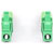 Digitus DK-2933-15-APC-SX Fiber Optic Patch Cable Simplex SM LC/APC 15m Yellow