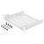 Digitus DN-10-TRAY-2 10 inch 1U Shelf Fixed for Server Cabinet Grey RAL 7035