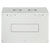 Digitus DN-19 07-U-EC 19 Wall Cabinet 7U 600x450x416mm Grey-white (RAL 7035)