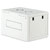 Digitus DN-19 07-U-EC 19 Wall Cabinet 7U 600x450x416mm Grey-white (RAL 7035)