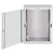 Digitus DN-19 16-U-EC 19 Wall Cabinet 16U 600x816x450mm Grey-white (RAL 7035)