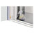 Digitus DN-19 16-U-EC 19 Wall Cabinet 16U 600x816x450mm Grey-white (RAL 7035)
