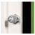 Digitus DN-19 D-09-U 19 inch Server rack door with window 9 U Grey