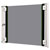 Digitus DN-19 D-09-U 19 inch Server rack door with window 9 U Grey