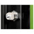Digitus DN-19 D-09-U-SW 19 inch Server rack door with window 9 U Black