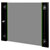 Digitus DN-19 D-09-U-SW 19 inch Server rack door with window 9 U Black