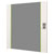 Digitus DN-19 D-12-U 19 inch Server rack door with window 12 U Grey