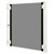 Digitus DN-19 D-12-U 19 inch Server rack door with window 12 U Grey