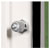 Digitus DN-19 D-16-U 19 inch Server rack door with window 16 U Grey