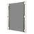 Digitus DN-19 D-16-U 19 inch Server rack door with window 16 U Grey