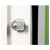 Digitus DN-19 D-20-U 19 inch Server rack door with window 20 U Grey