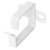 Digitus DN-19 ORG-1 19 Cable Management Ring 1U 10-pack Steel Grey RAL 7035