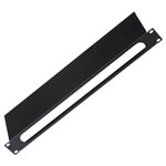Digitus DN-19 ORG-3U-SW 1U Cable Management Panel with Brush Strip Steel Black
