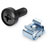 Digitus DN-19 SET 19 inch Server rack cabinet fixings Black