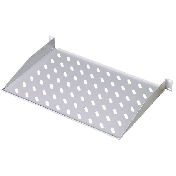 Digitus DN-19 TRAY-1-400 1U Fixed Shelf for 19" Racks 400mm Depth Grey