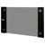Digitus DN-19-D-07U-SW 19 inch Server rack door with window 7 U Black