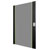 Digitus DN-19-D-20-U-SW 19 inch Server rack door with window 20 U Black