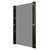 Digitus DN-19-D-20-U-SW 19 inch Server rack door with window 20 U Black