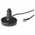 Digitus DN-70101-1 Magnetic WLAN Antenna Base RP-SMA 1.5m Cable Black