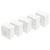 Digitus DN-9006/B5-N CAT 6 Network Outlet, Shielded, Surface Mount, 2-Port, 5 Pc