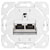 Digitus DN-9006/B5-N CAT 6 Network Outlet, Shielded, Surface Mount, 2-Port, 5 Pc