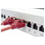 Digitus DN-91624S-EA CAT 6A Patch Panel, Shielded, 1U, 24-port, RAL 7035, 19