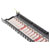 Digitus DN-91624S-SL-SH 24 ports 483mm (19) CAT 6 0.5 U Equipped