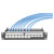 Digitus DN-93603 RJ45 module Keystone CAT 6 1 pc(s)